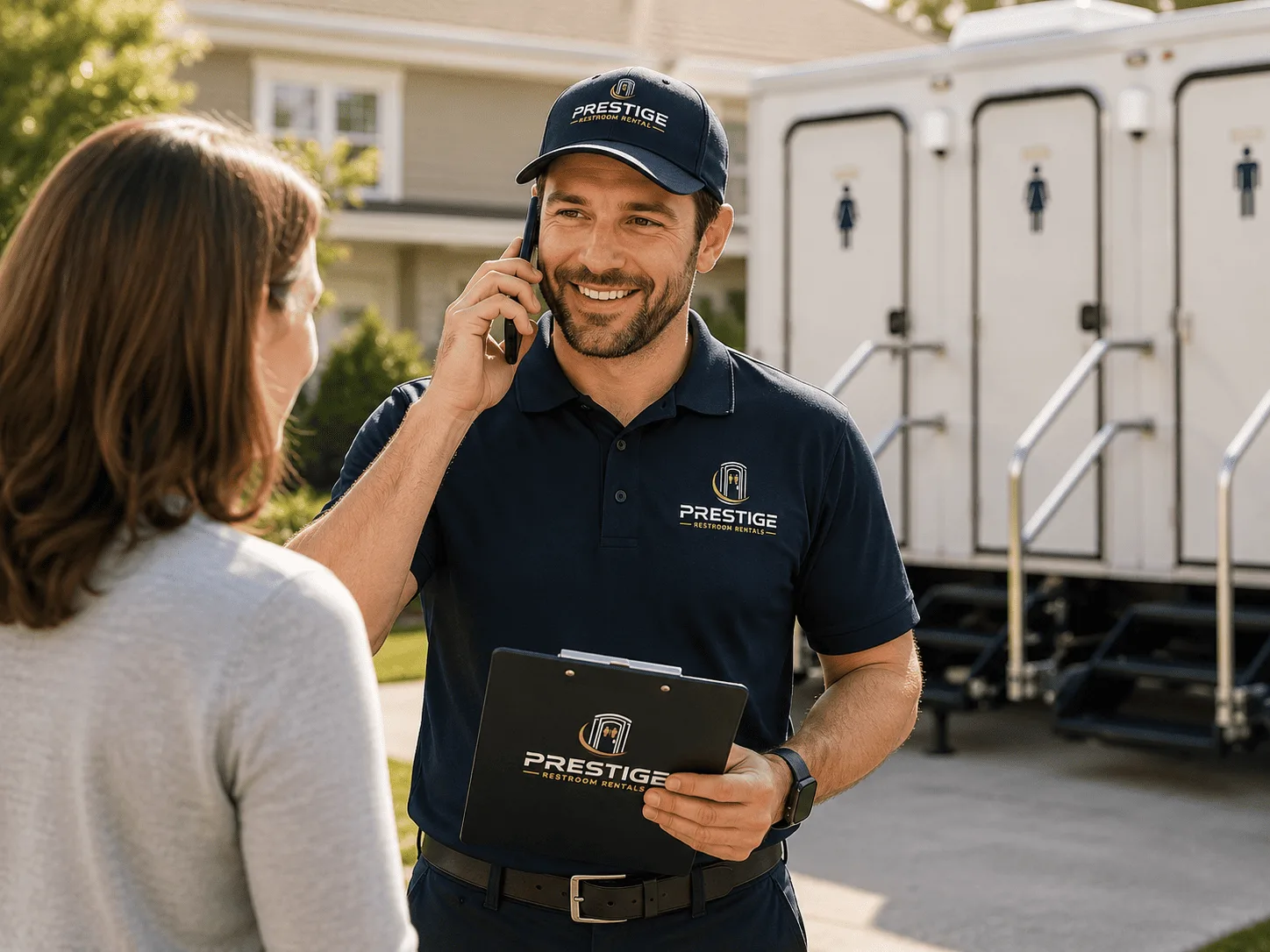 Luxury Portable Restrooms FAQs in Rock View, WV